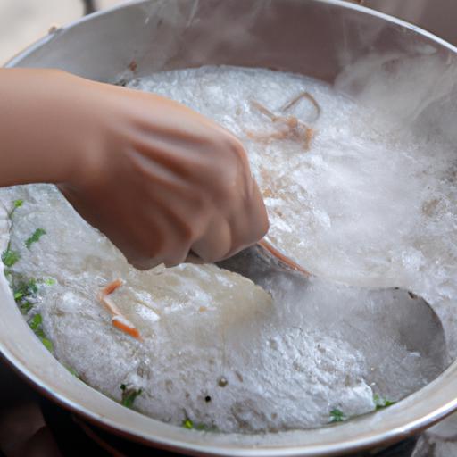 Cách nấu cháo nhanh nhừ – Thức ăn giải nhiệt mùa hè
