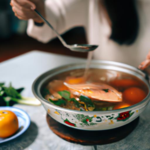Cách nấu bún xương heo cà chua thơm ngon đúng điệu