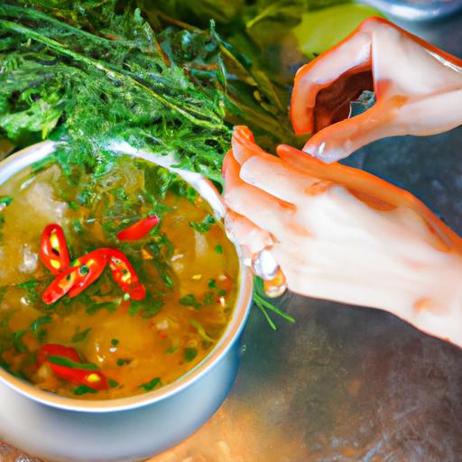Cách nấu canh hà: Hướng dẫn chi tiết từng bước