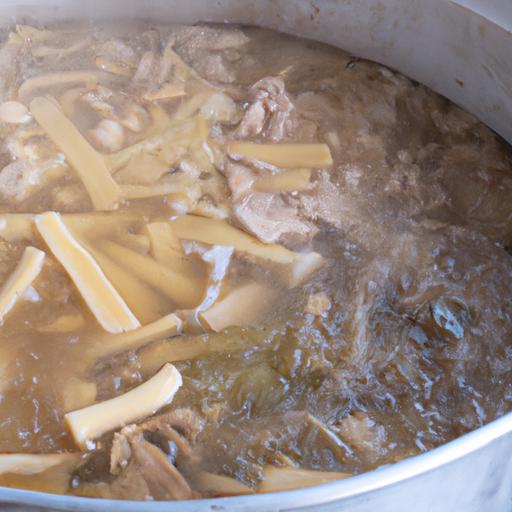 Cách nấu bún bò gân ngon tuyệt