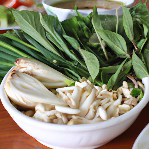 Cách nấu bún măng vịt ngon chuẩn vị