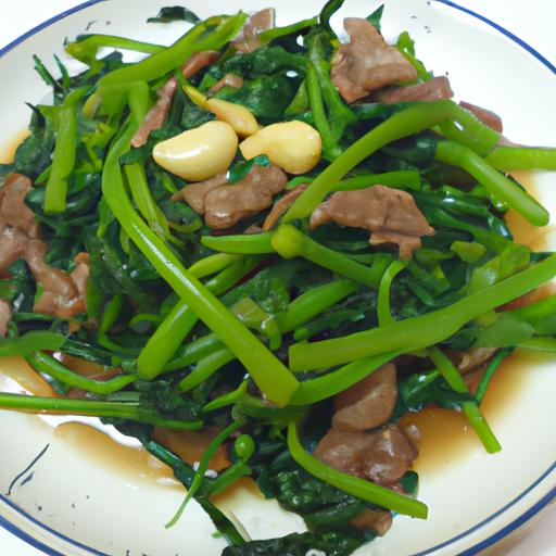 Cách nấu rau muống xào tỏi – Tươi ngon, đậm vị và bổ dưỡng
