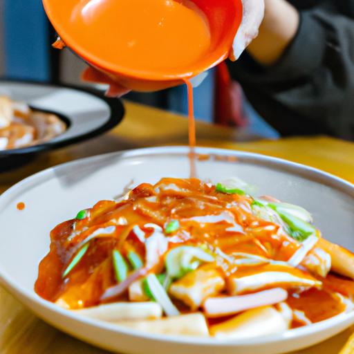 Cách nấu Tokbokki phô mai ngon tuyệt