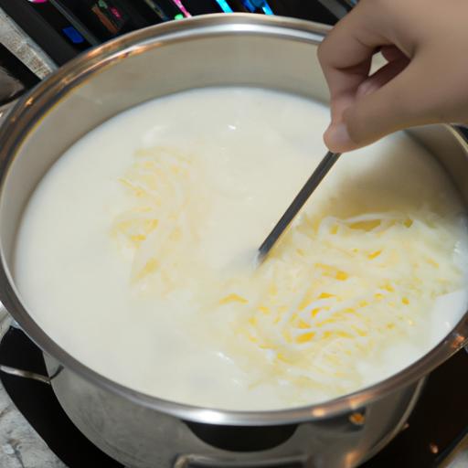 Cách nấu cháo với phô mai tách muối – Món ăn ngon cho cả gia đình