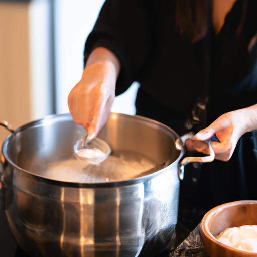 Cách nấu bột Hipp với nước dashi: Hướng dẫn chi tiết