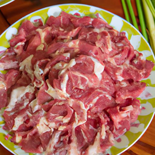 Cách nấu bò nhúng mắm ruốc