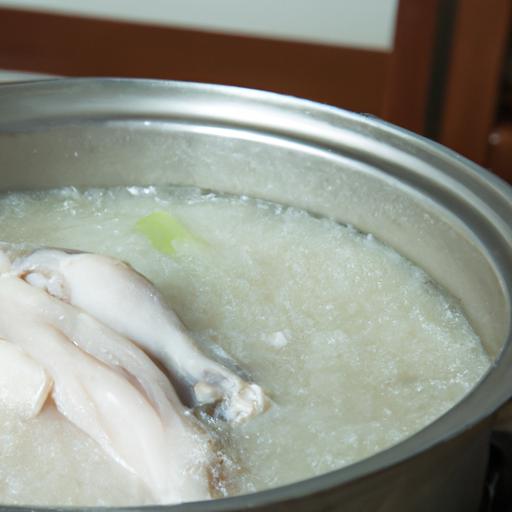 Cách nấu cháo gà cho bé ăn dặm: Lợi ích của cháo gà cho bé