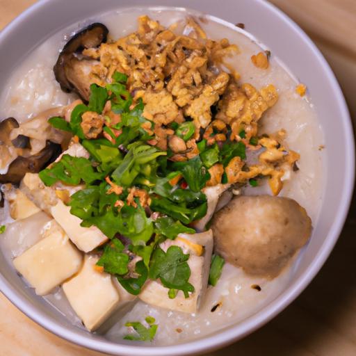 Cách nấu cháo nấm ngon và bổ dưỡng