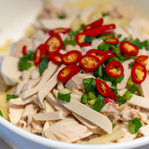 Cách nấu bún gà ngon