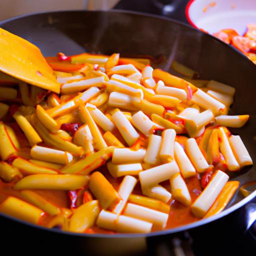 Cách nấu sốt tokbokki: Hướng dẫn chi tiết cho những ai yêu thích ẩm thực Hàn Quốc