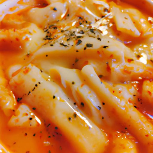 Cách nấu Tokbokki phô mai ngon tuyệt
