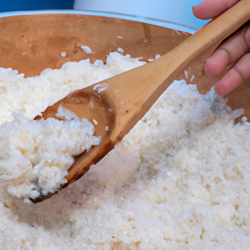 Cách nấu xôi bằng nồi com điện không bị nhão