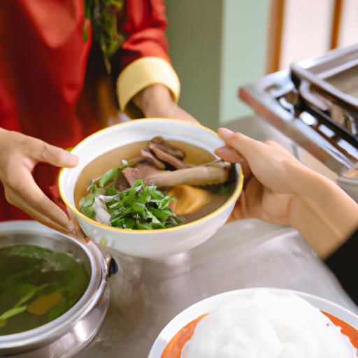 Cách nấu bún bò gân ngon tuyệt